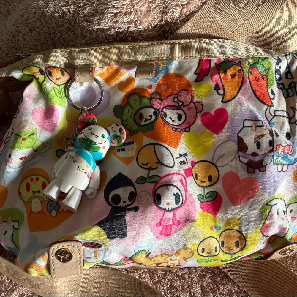 Tokidoki Colorful Character Print crossbody bag - Picture 2 of 8